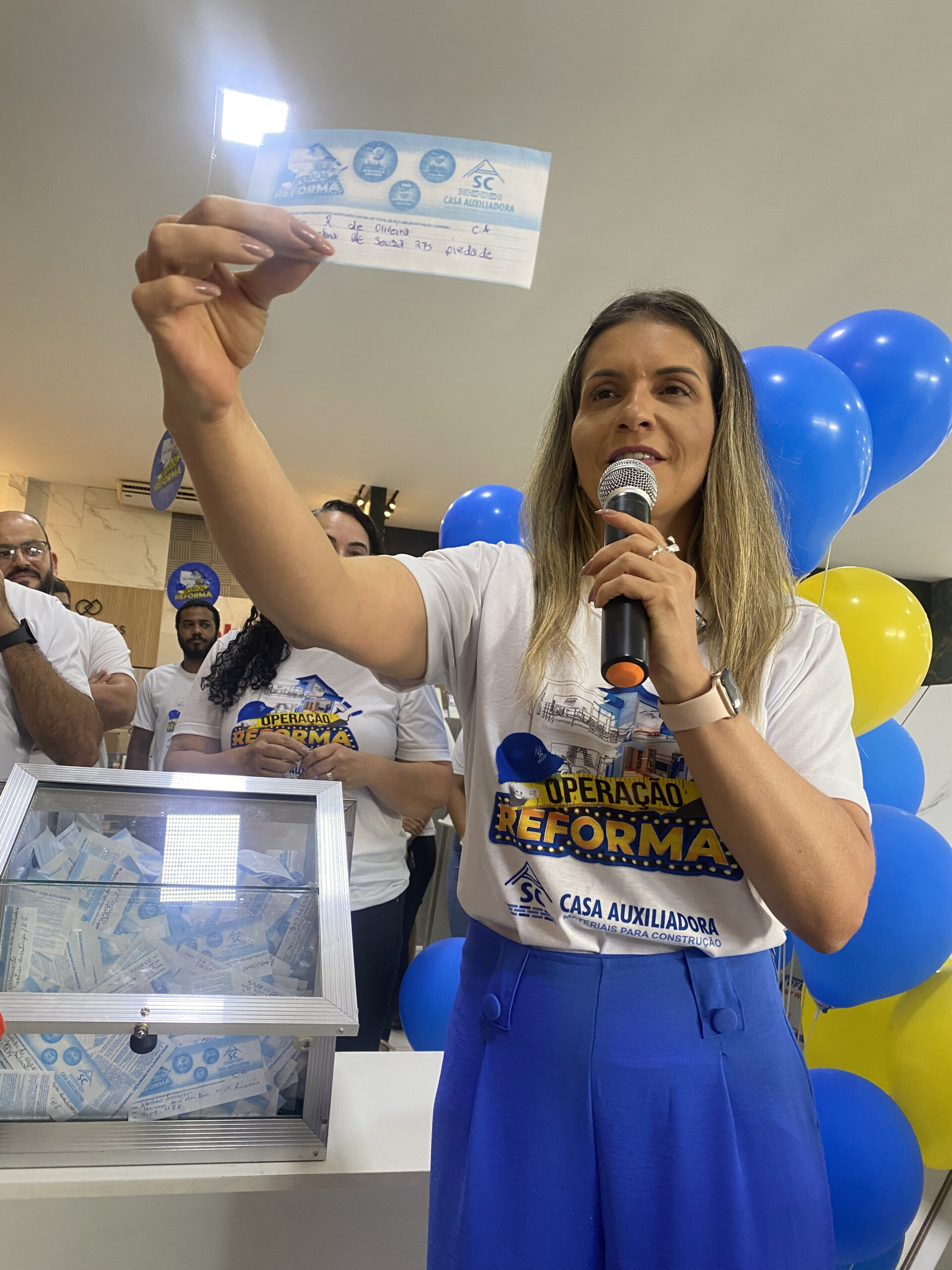 No momento, você está visualizando Segundo Sorteio Operação Reforma – 2025